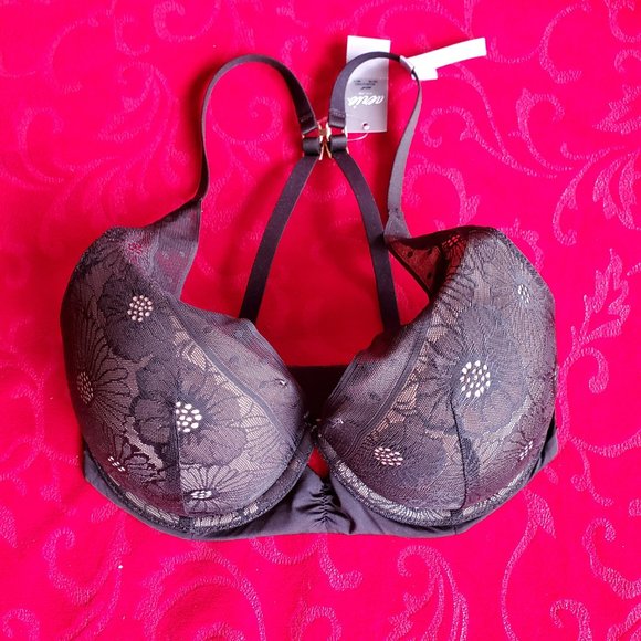 32D - NWT - Aerie Power Plunge Push-Up Bra - Picture 2 of 7